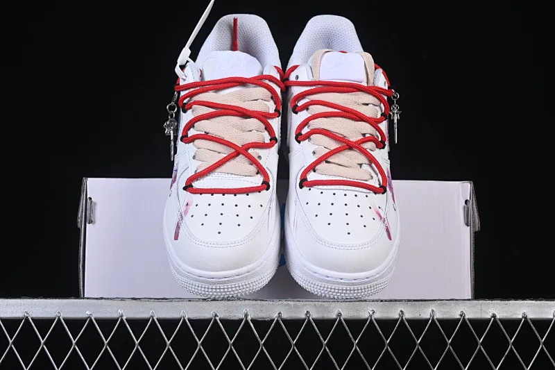 All categories Nk Air Force 1 Air Force series Nk Air Force 1 Low Air Force low-top Nike Air Force 1'07 Low "Gemini" Hand-painted graffiti twelve constellations series Gemini Air Force One low-top casual sneakers 521-621